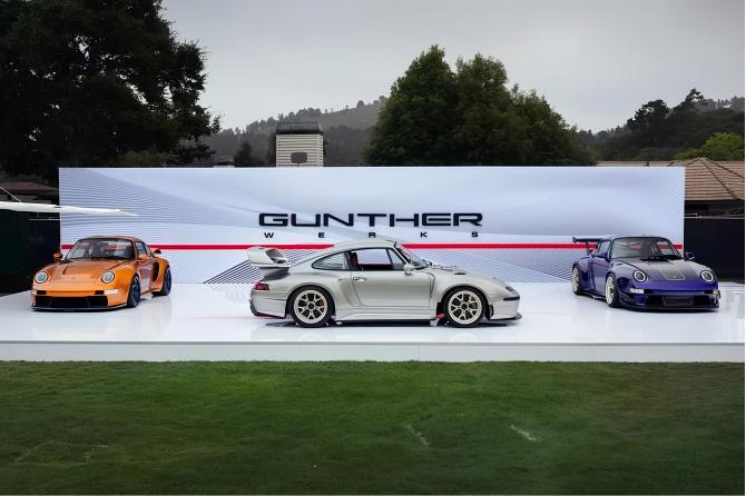 Η Gunther Werks δημιούργησε την ισχυρότερη αερόψυκτη Porsche όλων των εποχών.  